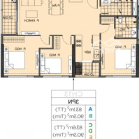 Gđ Cần Bán Căn Góc 3 Ngủ 81M2 Canopy Vinhomes Smartcity, Chỉ Cần Đóng 25% Giá Bán 5.5 Tỷ. Liên Hệ: 0949891456