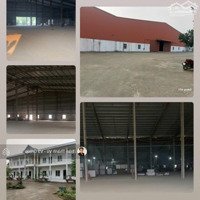 X1084. Cho Thuê Kho Xưởng Kcn Trung Hà, Tam Nông, Phú Thọ Từ 2.500M2 Pccc Tự Động Giá 60K