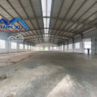 Cho Thuê Nhà Xưởng 8000M2 Giá Rẻ Tam Phước Biên Hòa Đồng Nai Chỉ 50K/M2