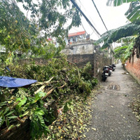 Cc Anh Phong Gửi Bán Lô Đất Tại Tình Quang, Giang Biên, Ngõ Ô Tô Thông,Diện Tích64