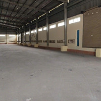 Cho Thuê Kho, Nhà Xưởng Diện Tích 2000M2 Trong Kcn Hiệp Phước. Liên Hệ: 0906952900