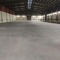 Cho Thuê Kho, Nhà Xưởng Diện Tích 2000M2 Trong Kcn Hiệp Phước. Liên Hệ: 0906952900