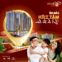 Giỏ hàng độc quyền AKARI CITY căn 62m2 và căn 95m2 mua gốc CĐT, CK giảm ngay 710tr nhận nhà Q4/2024