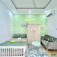 Cho Thuê Phòng 28M2 - Ban Công, Full Nội Thất Mới Đẹp Ngay Nhà Thờ Tân Định Quận 1- Thang Máy