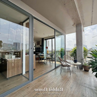 Trống Sẵn Căn Hộ Penthouse 1 Phòng Ngủ Sky View, Sân Vườn Trên Cao, Hầm Ô Tô, Chỉ Tính Điện