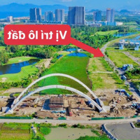 Đất Nền Biệt Thự View Sông Cổ Cò Kđt Green City, Hướng Đông Nhìn Qua Sân Golf. Giá Chỉ 2Xtr/M2