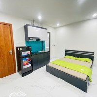 Studio Ở Yên Lãng, Đống Đa, Hn. Có Ban Công, Full Nội Thất, Máy Giặt Riêng