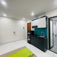 Studio Ở Yên Lãng, Đống Đa, Hn. Có Ban Công, Full Nội Thất, Máy Giặt Riêng