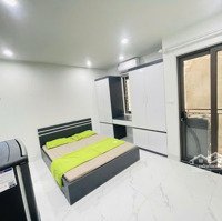 Studio Ở Yên Lãng, Đống Đa, Hn. Có Ban Công, Full Nội Thất, Máy Giặt Riêng