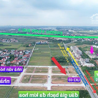 Bán Đất Đấu Giá Kim Hoa, Mê Linh