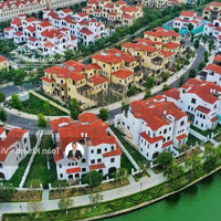 Biệt Thự Đơn Lập Khủng, Duy Nhất 1040M2 Vista Lago, Nam An Khánh, 4 Thoáng, Cực Hiếm