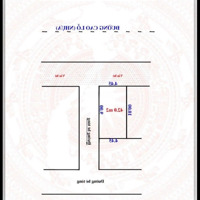 42M2 Mặt Đường Cao Lỗ, Lô Góc 2 Mặt Tiền, Xã Uy Nỗ, Đông Anh. Giá Bán 8,275 Tỷ