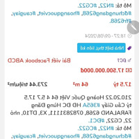 Chính Chủ Bán Đất Bình Yên, Giá Đầu Tư, Thông Số Vàng, Vị Trí Đẹp, Huyện Thạch Thất