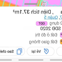 Nhà 36,8 M2 (Ngang 7,5M), 4 Tầng 3 Pn, Ngay Nguyễn Trãi. 8,1 Tỷ