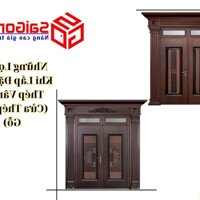 Những Lợi Ích Khi Lắp Đặt Cửa Thép Vân Gỗ (Cửa Thép Giả Gỗ)