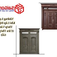 Những Lợi Ích Khi Lắp Đặt Cửa Thép Vân Gỗ (Cửa Thép Giả Gỗ)