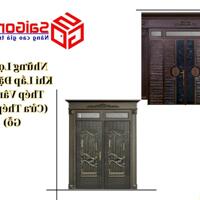 Những Lợi Ích Khi Lắp Đặt Cửa Thép Vân Gỗ (Cửa Thép Giả Gỗ)