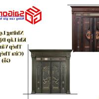 Những Lợi Ích Khi Lắp Đặt Cửa Thép Vân Gỗ (Cửa Thép Giả Gỗ)