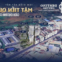 Sở Hữu Căn Hộ Chỉ 7 Triệu5 Destino Centro Giáp Chợ Bình Chánh