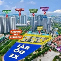 Căn Hộ Studio Diện Tích 32M2. Phân Khu The Victoria - Smart City. Tầng Đẹp Nhất. Giá Full 2,0X Tỷ