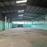 Cho Thuê Xưởngdiện Tích1000M2 Giá Bán 70 Triệu Phường Thạnh Lộc, Q12