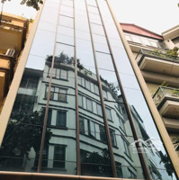 Bán Tòa Building 8 Tầng Thang Máy - Có Hầm - Hoàng Quốc Việt: Diện Tích 85M, Mặt Tiền 5M, Giá Bán 35 Tỷ