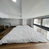 Cho thuê căn duplex tone gỗ đẹp tại Quận 2