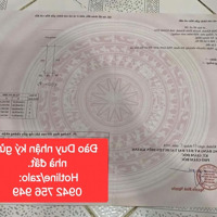 Bán Đất Có Sổ Khu Đô Thị Nam Sông Cái, Diên Khánh, Khánh Hòa.