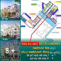 HÀNG HOT! Quỹ ngoại giao LIỀN KỀ mặt chung cư Vinhomes Cổ Loa, GIÁ CỰC TỐT