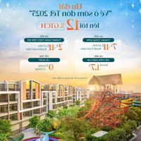 Nhượng Lại Shop 6M Mặt Tiền Tại Phố Biển, Vin Ocean 3, Vị Trí Riêng Biệt, Cam Kết Mua Là Thắng