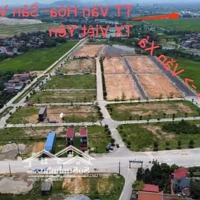 Bán Đất Nền Đất Đấu Giá Tại Thị Xã Việt Yên Bắc Giang