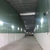 Cho Thuê 250M2 Xưởng Thuận An _ Bình Dương Mặt Tiền Chính Vừa Sản Xuất Vừa Kinh Doanh Buôn Bán