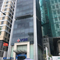 Bán Tòa Buildingmặt Tiềnnguyễn Đình Chiểu, P4, Q. 3 - 11X28M. 1 Hầm 8 Tầng - Hđ Thuê 280 Tr/Th - 85 Tỷ