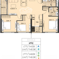 Gđ Có Căn Góc Hoa Hậu 3 Ngủ 81M2 Canopy Vinhomes Smartcity, Chỉ Cần Đóng 25% Giá Bán 5.5 Tỷ,0981599382