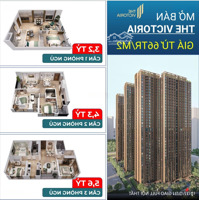 The Victoria - Mở Bán Đợt 1 Tháng 9. Chỉ 950 Triệu Sở Hữu Ngay Căn Hộ Đẳng Cấp Giới Hạn