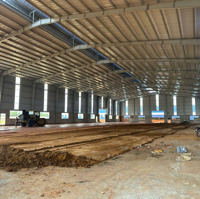 Cho Thuê Xưởng Mới Xây Khuôn Viên 14.000M2.Đầy Đủ Giấy Phép.giá Hũu Nghị.nam Tân Uyên,Bình Dương