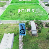 Bán Đất 130M2 - Khu Dân Cư Sầm Uất - Giá Chỉ 1Tỷ 661