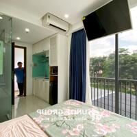 Studio full nội thất Cửa Sổ lớn