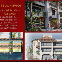 The Sonata Symphony Residence Chỉ Còn Duy Nhất Hai Căn Shop House Liền Kề Ưu Đãi Giá Bán 15Tỷ8