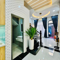 Bán Nhà Mới 50M2, 4 Tầng, 4 Phòng Ngủ Ngay Đh Hutech, Gần Ung Văn Khiêm, P25, Bình Thạnh, Giá Bán 6 Tỷ 58