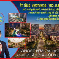 Có Nên Cân Nhắc Dự Án The Global City-Masterise Homes Thời Điểm Này ?