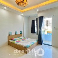 Studio 30M2 Ban Công Tách Bếp Mặt Tiền Đường Khu Dân Cư - Phòng Mới Như Hình 100% - Q6