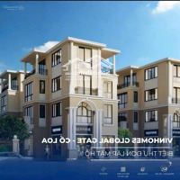 Vvip! Bán Căn Góc 3 Mặt Tiền Nhìn Trực Diện Vincom Tại Vinhomes Cổ Loa