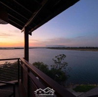 Bán 1465M2 Đất Thổ Cư 2Mặt Tiềnthoại Ngọc Hầu Và Nguyễn Phúc Tần, View Sông Và View Hoian Royal 176 Tỷ