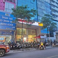 Bán Nhanh Toà Nhà Mặt Phố Vọng - Thanh Xuân 138/155M Xây Mới 7 Tầng Thang Máy Xây Mới Thông Sàn Vp.