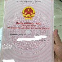 Ngân Hàng Thanh Lý 1Lô Đất Mặt Tiền Đường Tầm Vu .Quận Bình Thạnh. Giá Bán 1Tỷ8. Diện Tích: 80M2 .Shr.