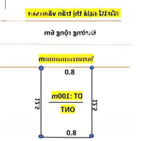 Bán 2 Lô Đất Đấu Giá Thị Trấn Văn Giang Diện Tích 100,8M Và 100M Có Vỉa Hè Giá Đầu Tư