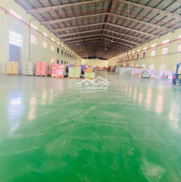 Cho Thuê Kho 1000M2 - 2000M2 Giáp Kcn Sóng Thần - Kcn Bình Chiểu - Kcn Đồng An