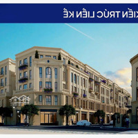 Bán Shophouse 109.2M2, 2 Mặt Tiền 6M