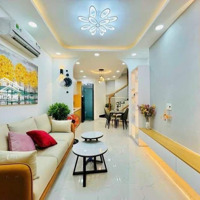 Chỉ 4Tỷ2 Có Nhà Đường Nơ Trang Long, Bình Thạnh. Gần Bv Ung Bướu. Nhà 3 Tầng - 39M2, Tặng Nội Thất